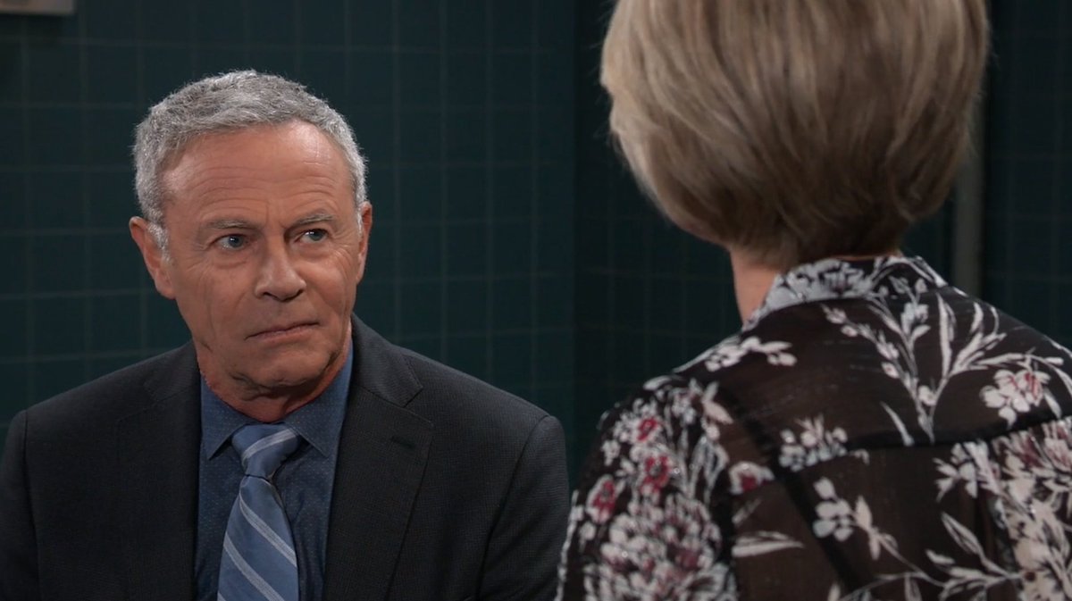 GeneralHospital's tweet photo. Felicia has something urgent she needs Robert's help with. Will he be able to make her wish come true?
Tune into an all-new #GH - STARTING NOW on ABC! @tristanrogers https://t.co/PCOQtwMmHU