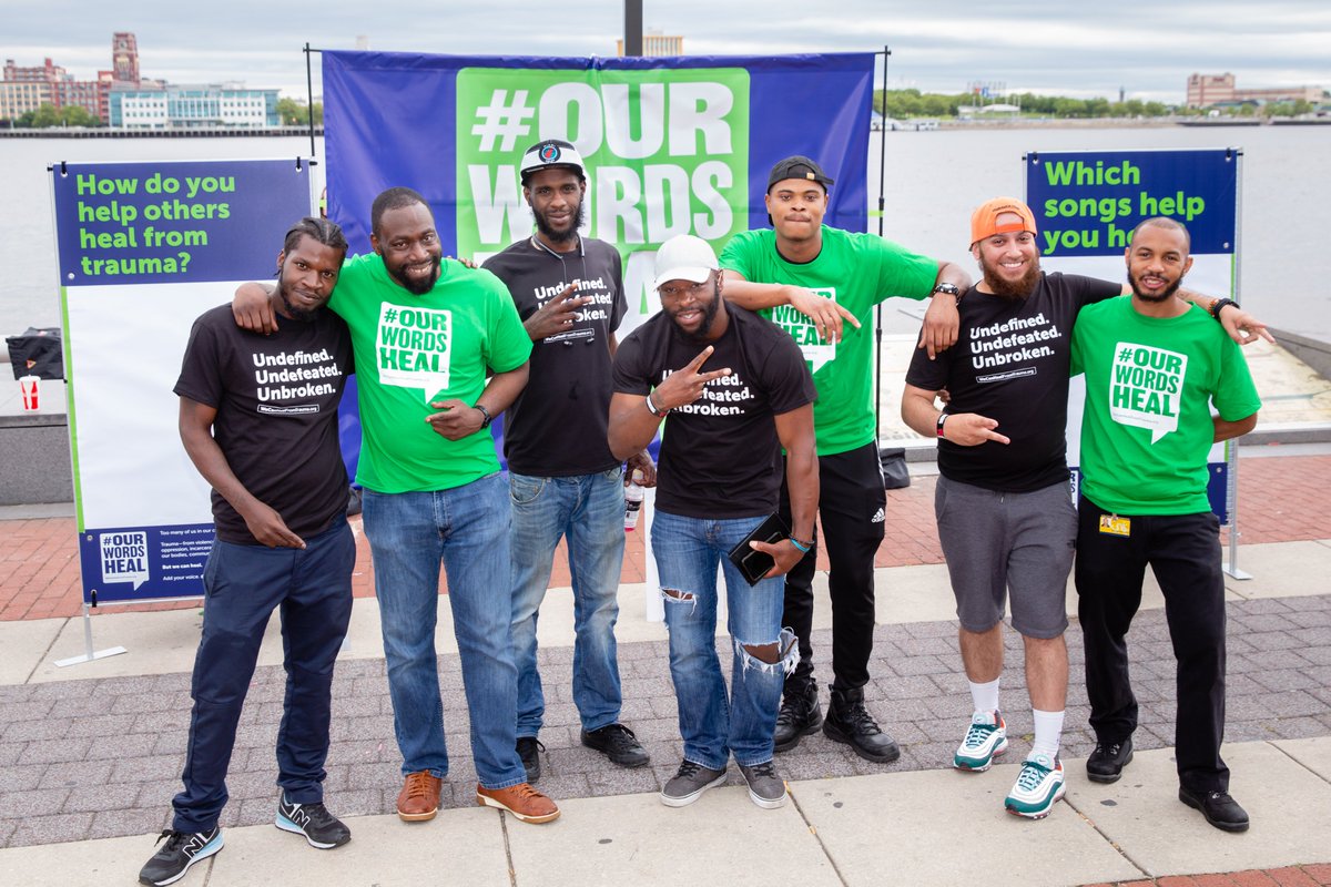 DrexelCNSJ's tweet photo. #WeRise by lifting each other! The graduates of our #CommunityHealthWorker/ #CertifiedPeerSpecialist training form a unique #brotherhood as we learn from one another over the course of the training. Gentlemen, your #communitybuilding is an honor to witness. #StrengthInNumbers https://t.co/C22d7jFgi4