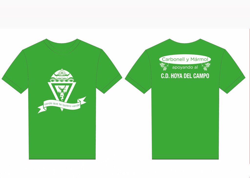 Para celebrar los 500 seguidores, sortearemos una bufanda 🧣 y una camiseta #VerdeQueTeQuieroVerde 👕 entre todos los que hagan RT🔁 y sigan a la cuenta del <a href="/CDHoyadelCampo/">C.D. Hoya del Campo</a> 

A final de semana anunciaremos el ganador 🤞🏼