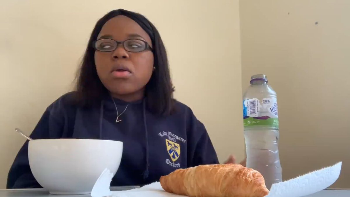 When you’re enjoying breakfast and the alarm you put for your lecture rings again after you‘ve been snoozing it for the past half hour
