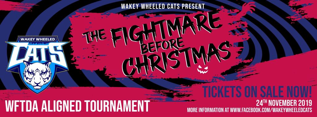 WWC Presents The Fightmare Before Christmas wakeywheeledcats.co.uk/wwc-presents-t…