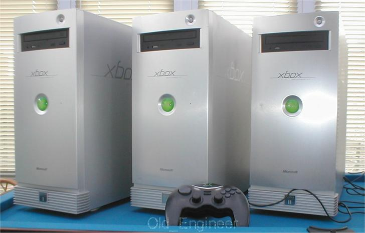 Adepto nariz Reina Ben Golus ⚠️ on Twitter: "For example, the original devkit for the Xbox 360  was effectively an off the shelf Mac G5, with some minor modifications. The  original Xbox devkit was a