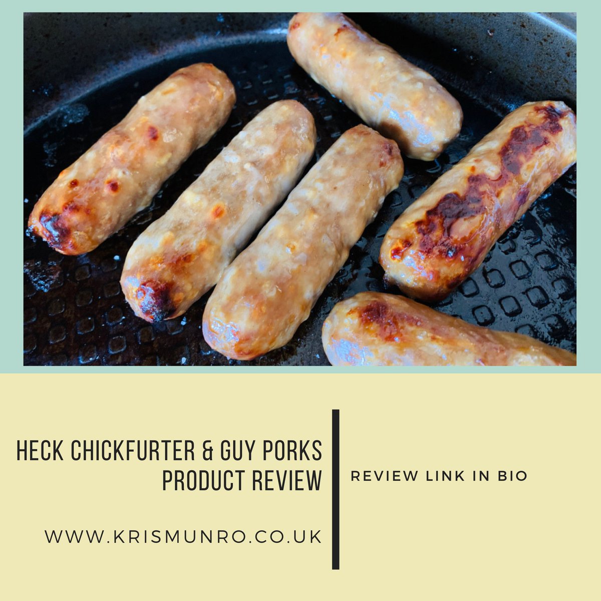 NEW #Food #Product #Blog #Review :

HECK CHICKFURTER & GUY PORKS: PRODUCT REVIEW

bit.ly/2MXWKUt

@HeckFood @BloggersGang @BloggersLoveRT @BloggerHQ @Influencer_RT @FierceBloggers @UKBlogRT @UKBloggersRT @BloggersHut @TheBloggersPost
