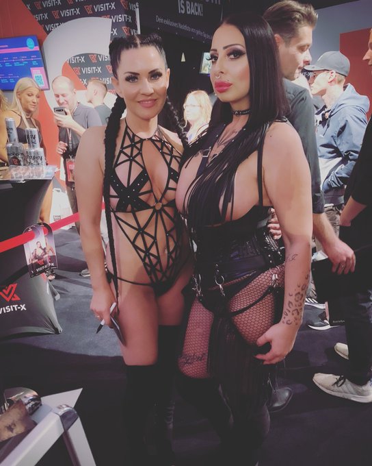 The hottest Girls Malinalay and me from @VISITX_net on the @VENUSBERLIN 💋 #leather #skirt #enhanced #lipfillers<a class="tags" target="_blank" title="On Twitter" href="/?out=eyJ0eXAiOiJKV1QiLCJhbGciOiJIUzUxMiJ9.eyJpYXQiOjE3MjA5NTI1ODksImlzcyI6InR3cG9ybnN0YXJzLmNvbSIsIm5iZiI6MTcyMDk1MjU4OSwiZXhwIjoxNzUyNDg4NTg5LCJyZWRpcmVjdF91cmwiOiJodHRwczovL3R3aXR0ZXIuY29tL1ZJU0lUWF9uZXQifQ.bhiw5sVn4Qi7GCB_UyS1xq8GNB96BIMvkHEwV65TRqSM5_HpkyLA7EfCy1MYB_6afFA-TnGIPG3xNcsl54xNsw">@VISITX_net</a><a href="/tag/love"class="tags"><span>#love</span></a><a href="/tag/leather"class="tags"><span>#leather</span></a><a href="/tag/model"class="tags"><span>#model</span></a><a href="/tag/tattoo"class="tags"><span>#tattoo</span></a><a href="/tag/piercing"class="tags"><span>#piercing</span></a><a href="/tag/berlin"class="tags"><span>#berlin</span></a>