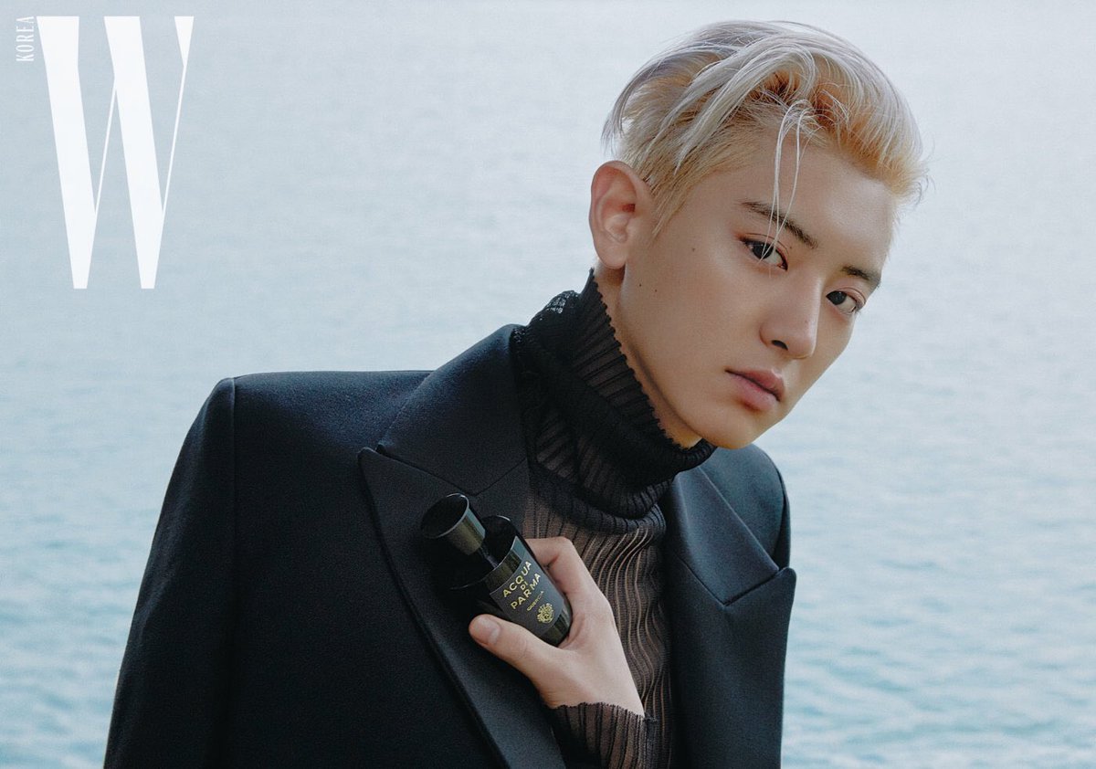 EXO Chanyeol for W Korea Magazine November 2019 Issue