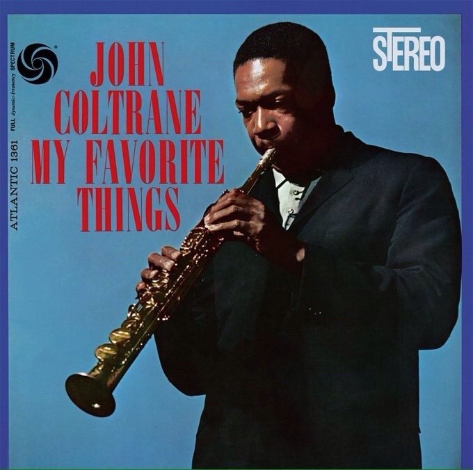 jazzonthisday's tweet image. John Coltrane began recording My Favorite Things for Atlantic Records #onthisday in 1960.