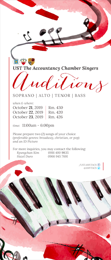 AMVTACS's tweet photo. Rise and Shine!

WALK-INs ARE WELCOME.

See you in auditions 🎶

#TACS12esurgence https://t.co/XI0ivuGohi