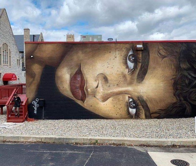 carl_huges's tweet photo. por Sebacener gran pieza de StreetArt. https://t.co/QeneWwOQ95
