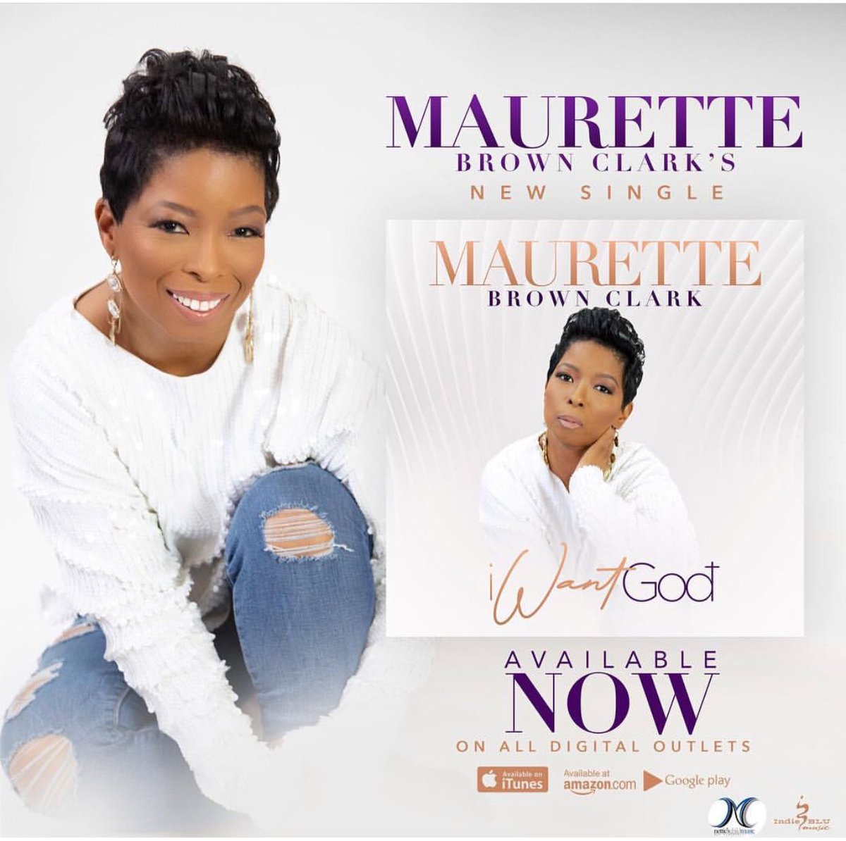 maurettebclark's tweet photo. 😭😭 My look after I sing “i Want God”... #iwantGod #ireallydo #downloadtoday #availableeverywhere #nettieschild #indieblu #itgetsme #singingmyheart #pleaseandthankyou https://t.co/tTTN8Hjmmk