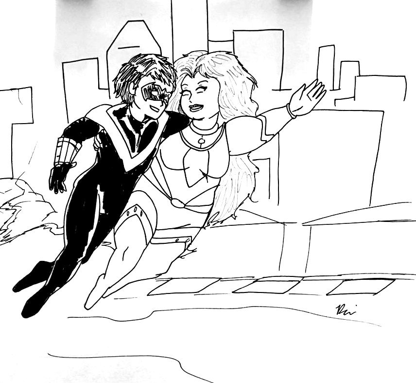 SpiderKnightART's tweet photo. One more Plus Star x Nightwing.#Dickkory #PlusStar https://t.co/AraMhUBwK8