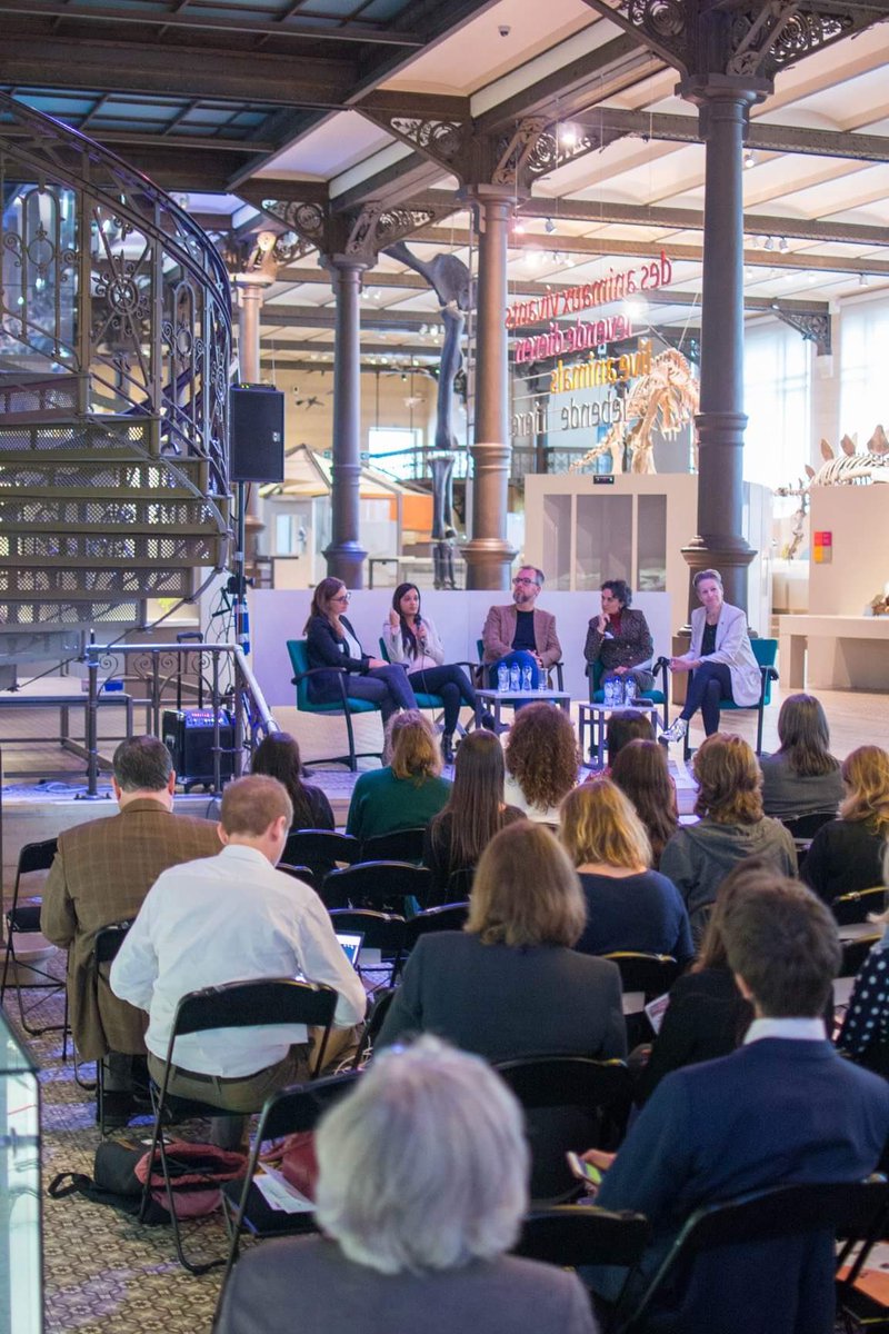 DiptyChander's tweet image. #CodeWeekEU Pleasure to speak about @Org_Emma during the 3rd edition of Women Code Festival in Belgium organized by @louasgood @WIB_brussels and meet amazing speakers like : @barbaratrachte @NASA @esa @loubnabouarfa @SarahBaatout