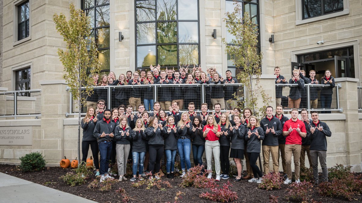 WGAESF's tweet photo. Unveil new Evans Scholarship House at @UWMadison ✔️ https://t.co/qCJdr28Q2V
