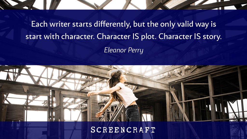 screencrafting's tweet photo. Do you know your characters?

#screenwriting #writing #quote #eleanorperry https://t.co/zWi9GnJ29r