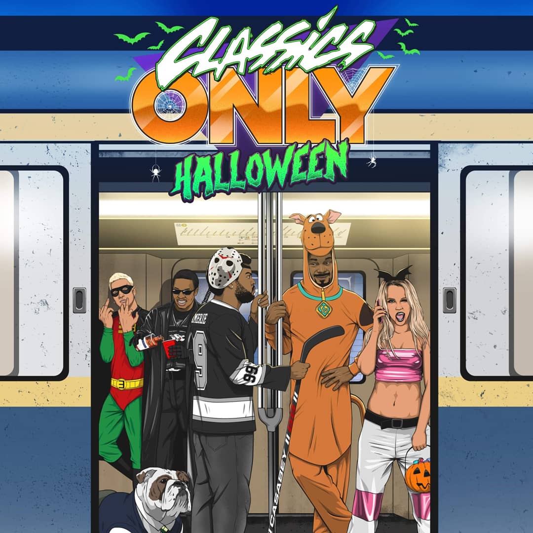 Casabeylive's tweet photo. Classics Only sera de retour à @labellevilloise le 1er novembre pour une spéciale Halloween 🎃

📀 DJ Sets by @sims_samples &amp; @sonnyamerie 
🍭 Barbe à papa
🎤 Karaoké
🤫 Live surprise

🎟️ Tickets : https://t.co/mbWa1NCRpz
📅 Agenda : https://t.co/9Jbnw4oCdp https://t.co/74ev7ISbbM