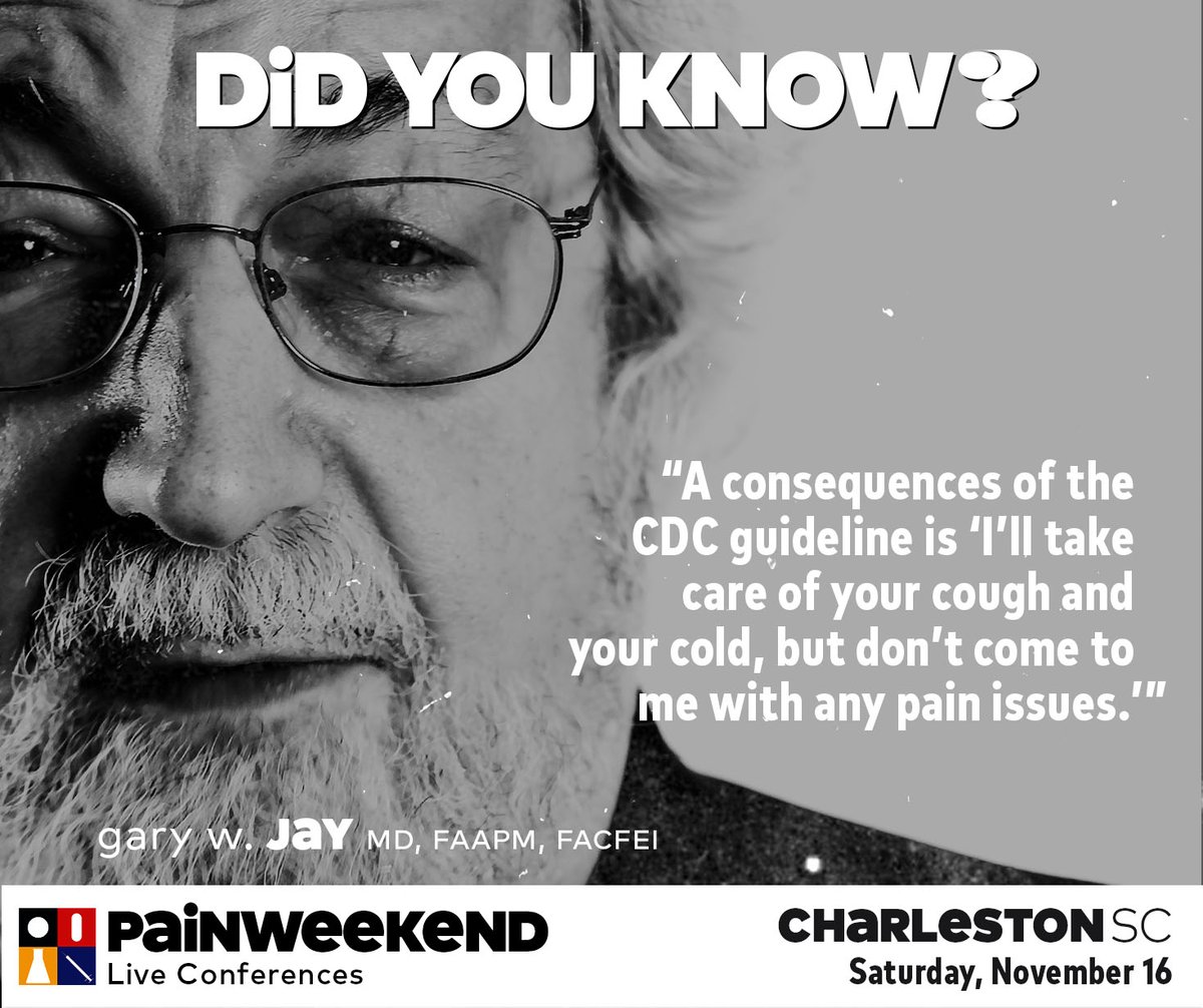PAINWeek's tweet photo. Mark your calendar! #painweek #painweekend #paineducation https://t.co/35s0O7wAyc
