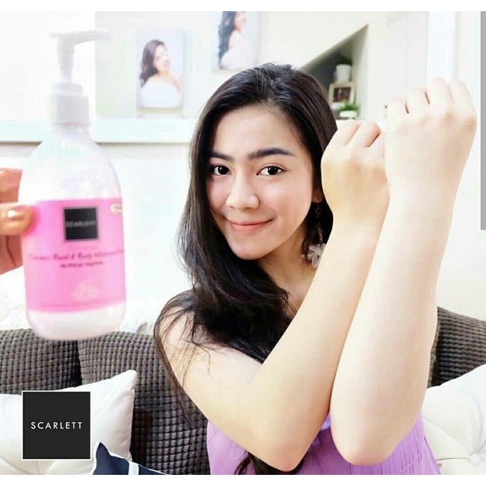 chibishops's tweet photo. Scarlett brightening body, lotion pemutih kulit BPOM, skali pakai kulit terbukti Langsung putih cerah, halus, harum 

Order: WA 087877000245/chat Line yg tertera di bio @chibishops https://t.co/sBYpJQsnZu