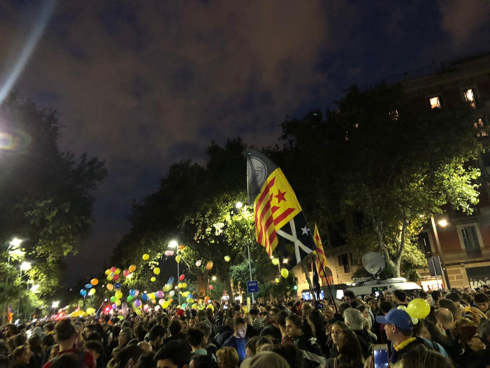 manifestation barcelone