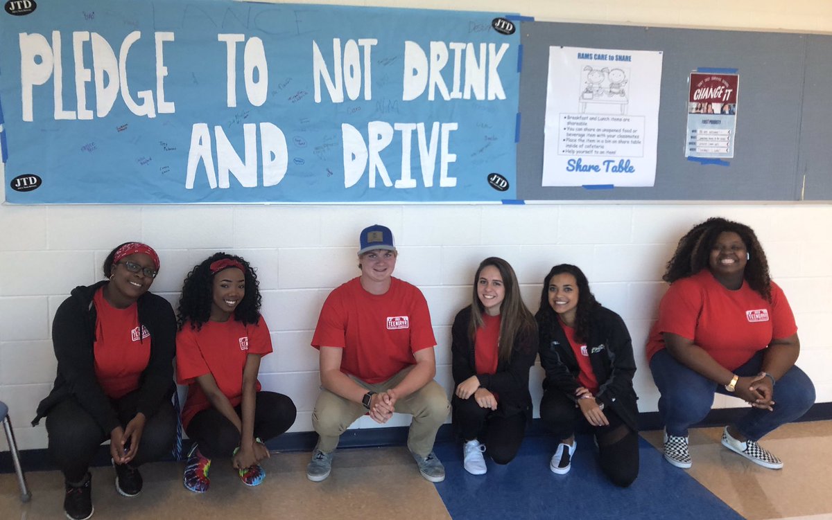 NATIONAL SAFE DRIVING WEEK DAY 1💚💙 <a href="/CvhsJCTD/">Cleveland High School JoCo Teens Drivers</a> <a href="/TheOfficialCvHS/">Cleveland High NC</a>