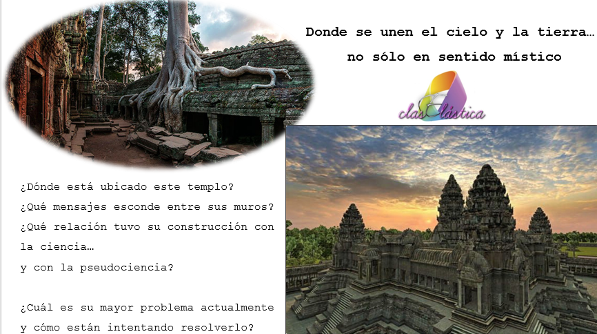 claselastica's tweet photo. Ciencia, pseudociencia y arquitectura para interpretar una joya cultural menos oculta de lo que parece. Investigación, puesta en común por grupos... y debate! #aprendizajebasadoenretos @bioESOsfera @biologiayarte @bioloenfurecida  @miprofematania @MartaVelzquez6 @Carlosnegrin81 https://t.co/tiSVpRoPIv