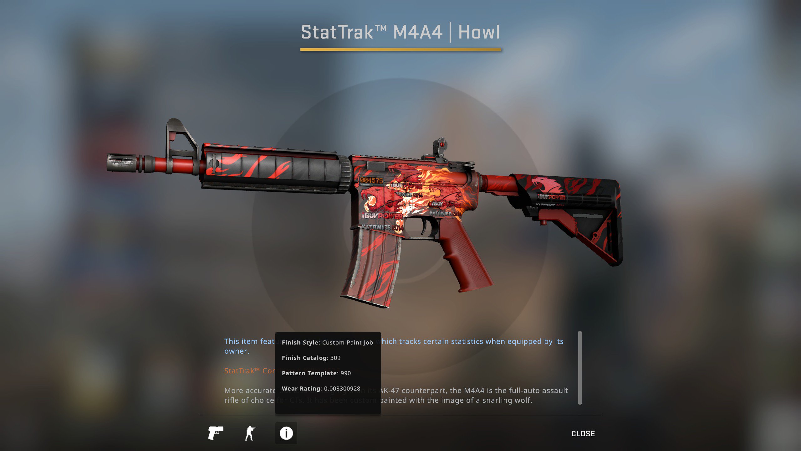 M4a4 spider lily bs st фото 69