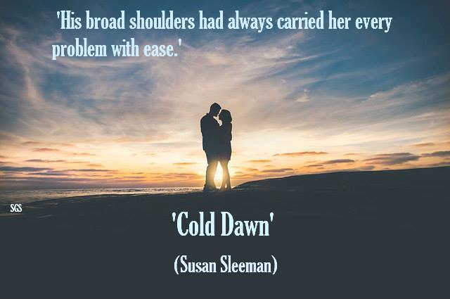 Laura_V_Hilton's tweet photo. #mustread #ColdDawn #RomanticSuspense @susansleeman https://t.co/vp1R72PKCM
