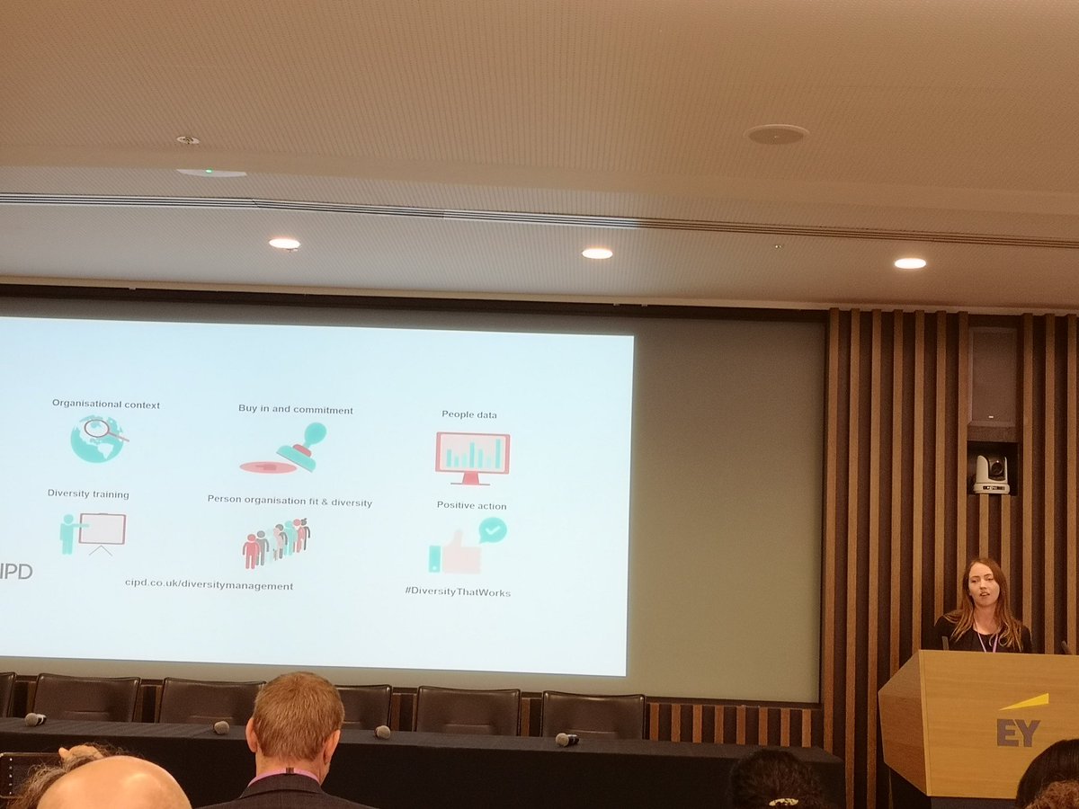 drwilsonwong's tweet photo. An #evidence-based approach to #diversitythatworks. Key takeaways by @Mel_Green_ Org context; buy-in; decent #peopledata; #diversity training in perspective-takg; fit vs diversity transparency; +'ve actn. @CIPD @UNIWestminster @jonnygiff @uw_cer #hrm #evaluation https://t.co/JKqcS0P68D