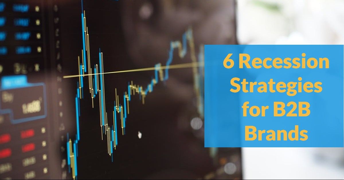 Don't come out of a recession at a disadvantage.  Consider it an opportunity and come out stronger on the other side.buff.ly/2mIaWHq #MarketingStrategy #Marketing