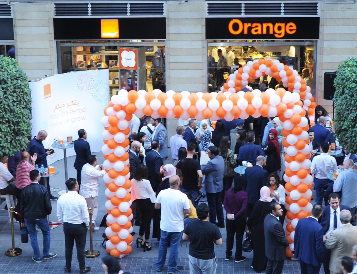thierrymarigny's tweet photo. Today, we introduce @OrangeJo’s newest smart store at the new downtown of Amman, the Boulevard. Providing an unmatched experience that our customers expect from our smart stores, along with a café! https://t.co/qi50fbAQsT