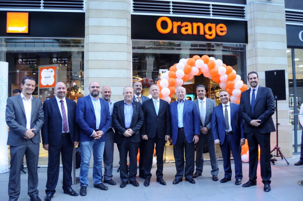 thierrymarigny's tweet photo. Today, we introduce @OrangeJo’s newest smart store at the new downtown of Amman, the Boulevard. Providing an unmatched experience that our customers expect from our smart stores, along with a café! https://t.co/qi50fbAQsT