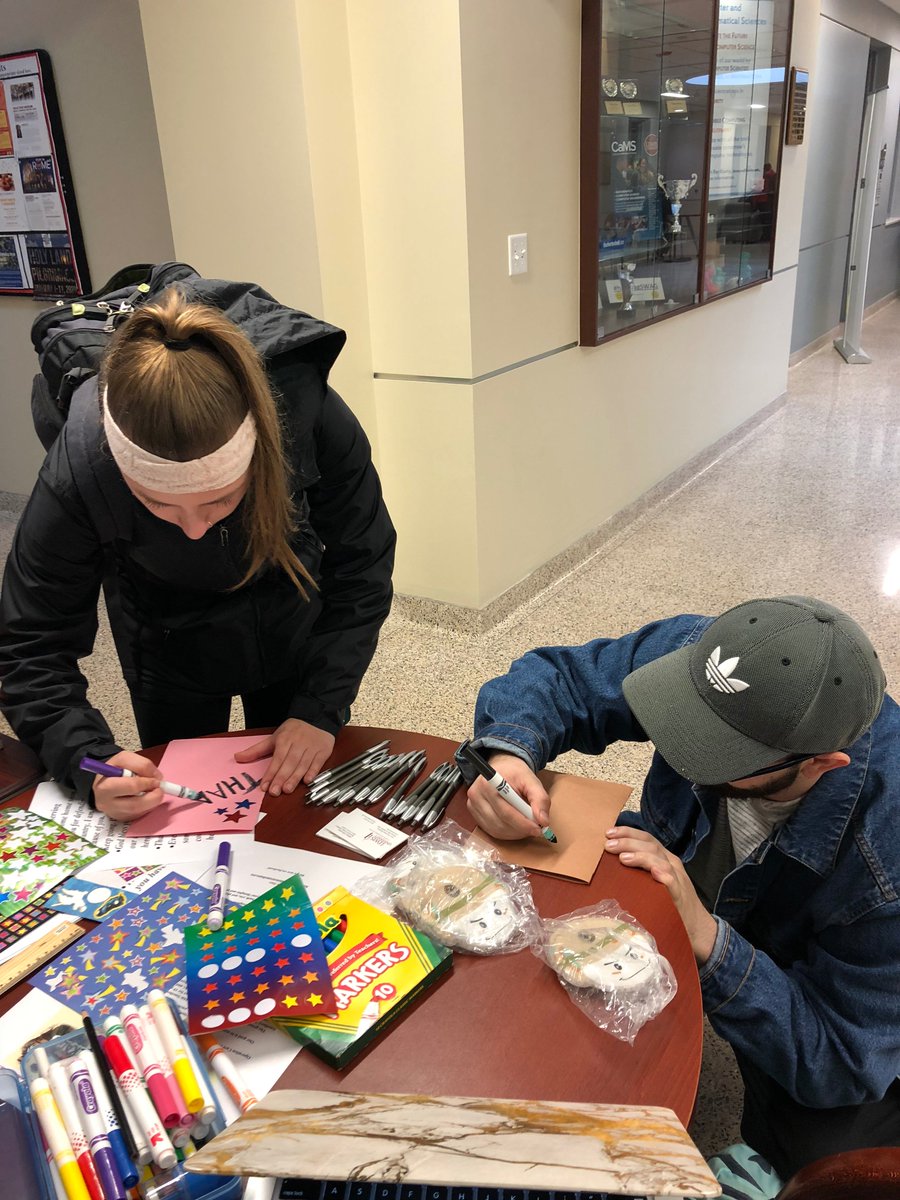 WritingCenterLU's tweet photo. Day one of our #NationalWeekOnWriting is a success! We're outside Charlie's Place until 2 if you want to come join us! #LewisUWC #NCTEvillage https://t.co/bj4UVSCNVO