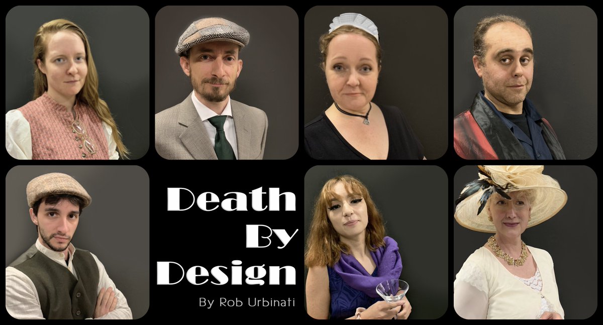 "Death by Design" Hits the Stage This Week! Join us at The Assembly Hall for an unforgettable show! (Kipling &amp; Lakeshore) - mailchi.mp/38599ad4aa7d/n…