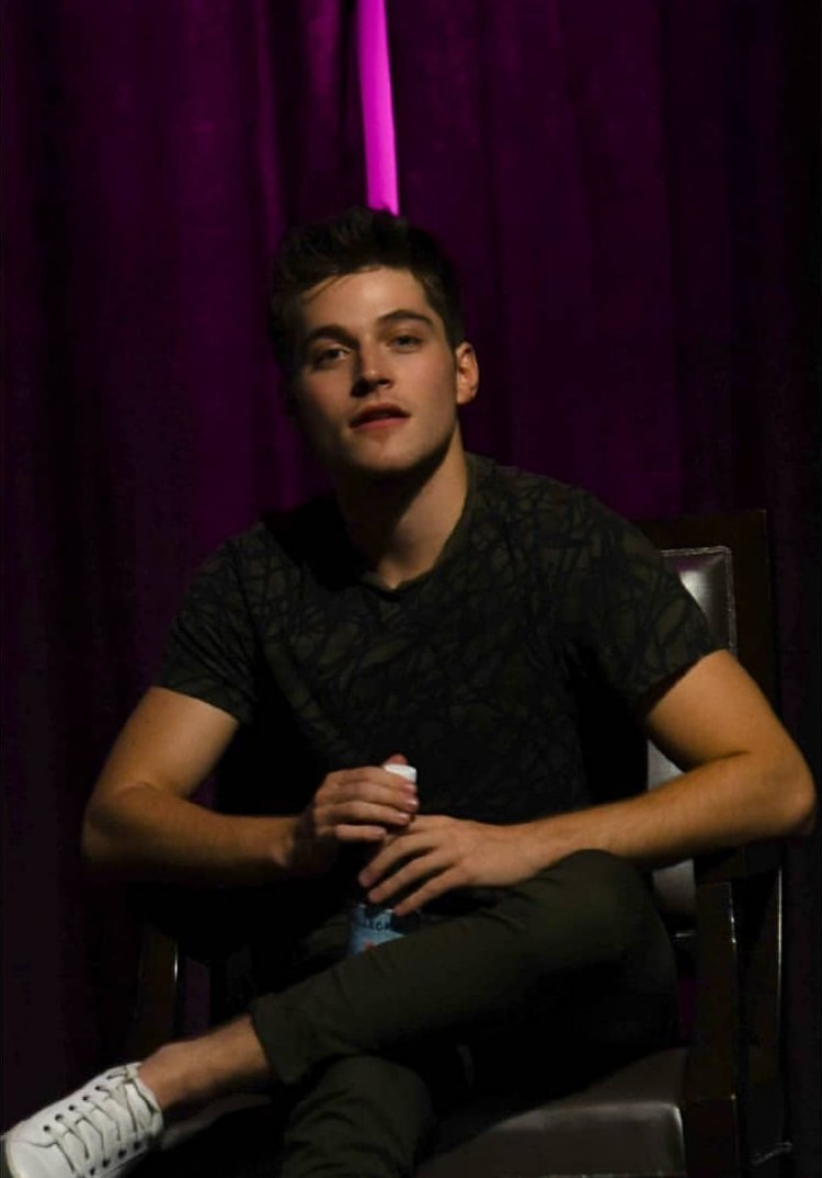 Mrlchrln's tweet photo. Quelques un des portraits que j'ai pris à la #tfmic5 grace a @Royal__Events avec @hollandroden @froynextdoor @shelleyhennig https://t.co/CosLWufmcL