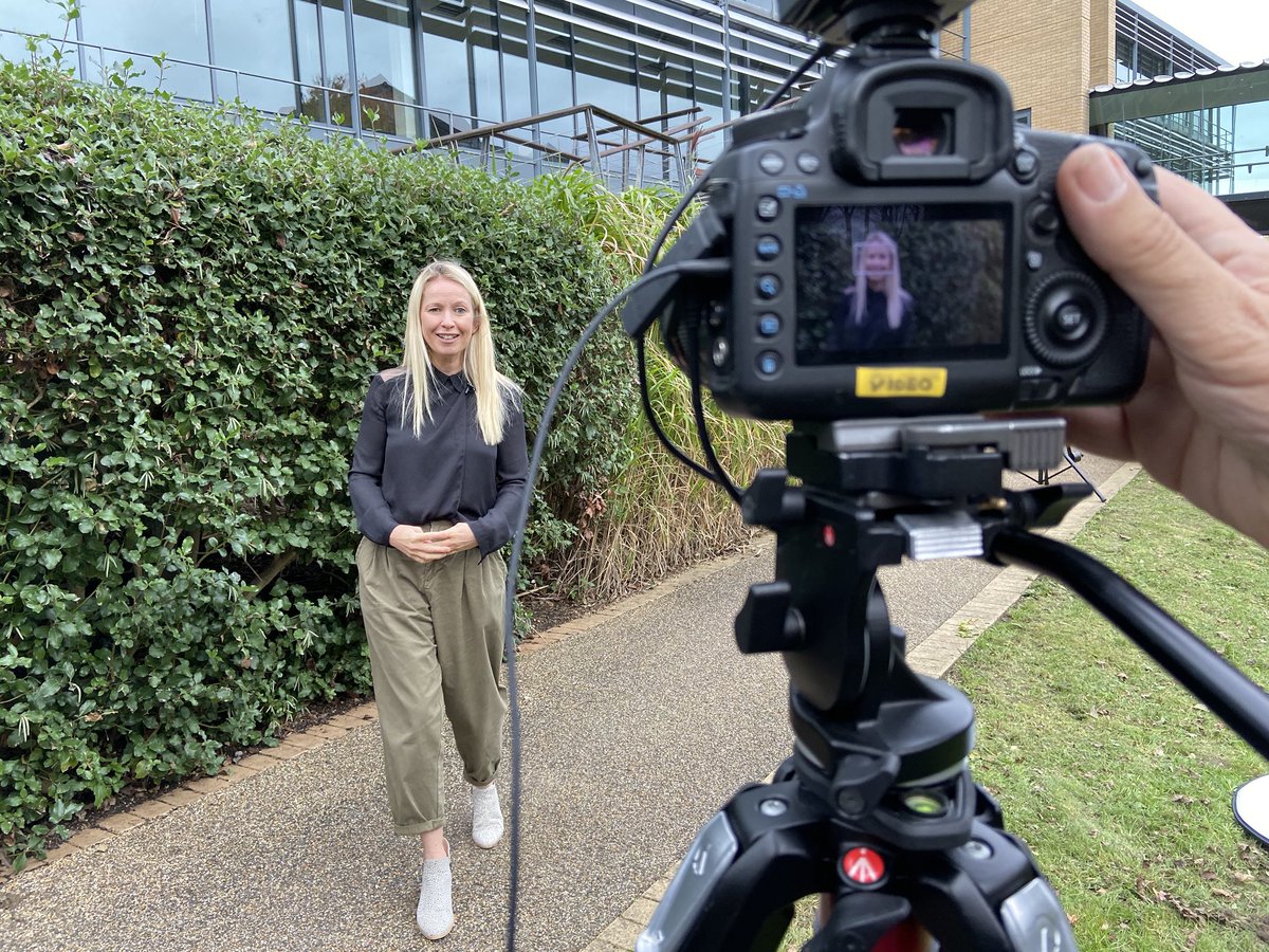 CazPerry's tweet image. Nailed the technical jargon-loaded script. Less able to hide the fact I was smuggling smarties as I didn’t realise the shoot was predominantly outside 😆🥶 #shouldhavetakenacoat #presenter #filming