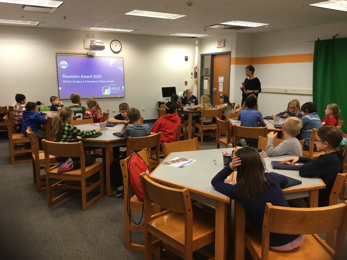 3A was excited to learn about the Bluestem Challenge this year. Thank you, Mrs. Dekorsi!