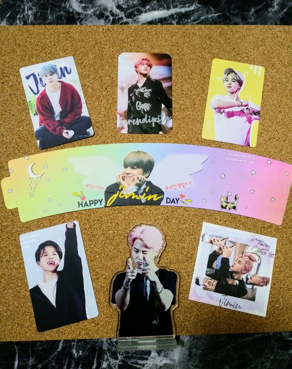 blvckM__n's tweet photo. Thank you so so soooo much @btsismyjoy for helping me pick up the fansupport over at @951013sg! And the Jimin polaroid prints are so precious and vibrant! Thank you for printing them 💜💜💜 https://t.co/ZjZCZCFP3T