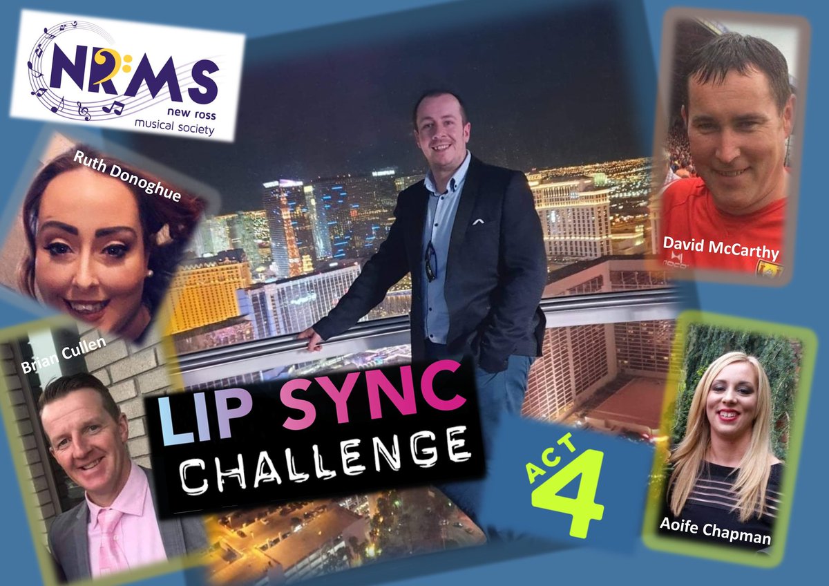 Watch out <a href="/NRPBofficial/">New Ross Pipe Band</a> our next #LipSyncer 🎤 is Seán O'Brien &amp; Co. 🙄.

Sat. 2nd Nov. - Brandon House Hotel 8pm. Tickets €20 &amp; available from either group or by phoning 087-7514056 or 085-7771116. We promise this will be a great night. 

#TeamSean #NRMS #LetTheBattleCommence