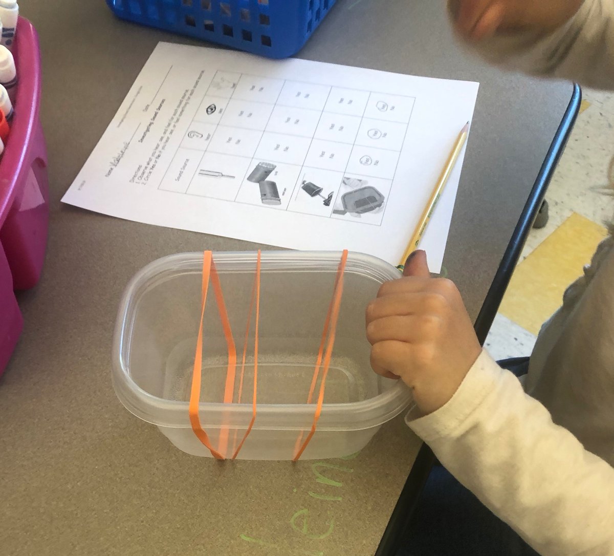 LexK5science's tweet photo. Terrific to see the grade 1 Fiske students asking questions and collecting data in order to make sense of sound. Great investigation and discussion.
@FiskeSchool #SeeYourselfinSTEM #MaStemWeek2019 https://t.co/HtP8Hg2N2k