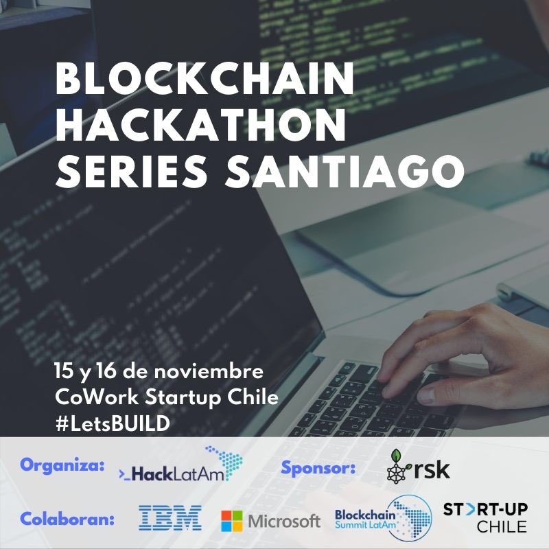 colledgestudio's tweet photo. 📌 Recuerda que en Nov tenemos 2 fechas del #BlockchainHackathonSeries
🇨🇱 Santiago, Chile: 15-16 de nov en @startupchile
Registros gratis: https://t.co/YtF2QmrRXC
🇨🇴 Medellín, Colombia: 22-23 de nov en @Ruta_N
Registros gratis: https://t.co/nQV277c8Ms
#LetsBUILD #Blockchain https://t.co/6wWPrIijno