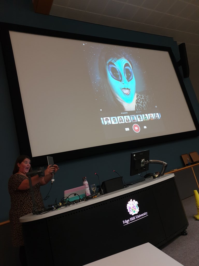 MissHollieTee's tweet photo. Back to @EHU_FOE tonight for #TELfest !! So exciting to be with the amazing DL team!! #TELme #DLEHU https://t.co/OiQXMJ9Mjy