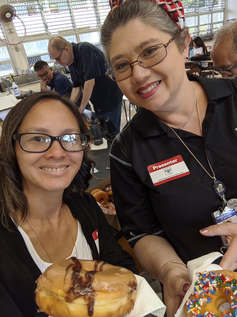 MrsYee808's tweet photo. Thanks @alberthetrickIV for the doughnuts!! #RCsummit19 @hickam_falcons https://t.co/f7oiwHQtiC