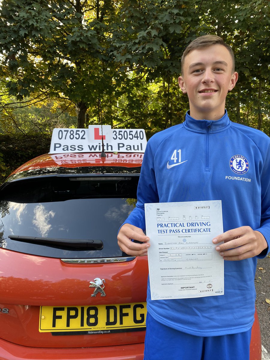 PaulGilbertADI's tweet photo. A recent first time #pass #passing of #drivingtest for Johnie #DrivingInstructor #DrivingLessons #Crawley #PoundHill #Maidenbower #Copthorne #ForgeWood #PoundHill #Worth #FurnaceGreen #WestSussex https://t.co/6obG65Lrah
