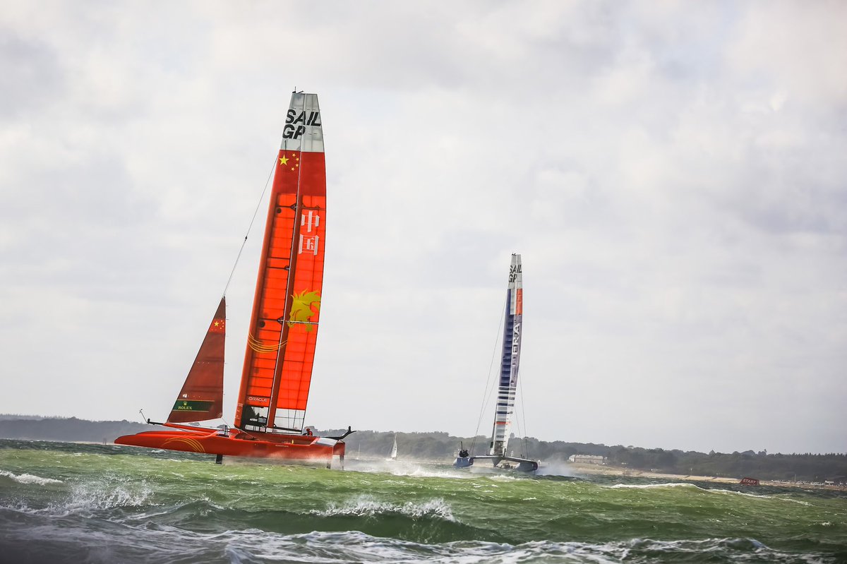 China SailGP Team tweet media