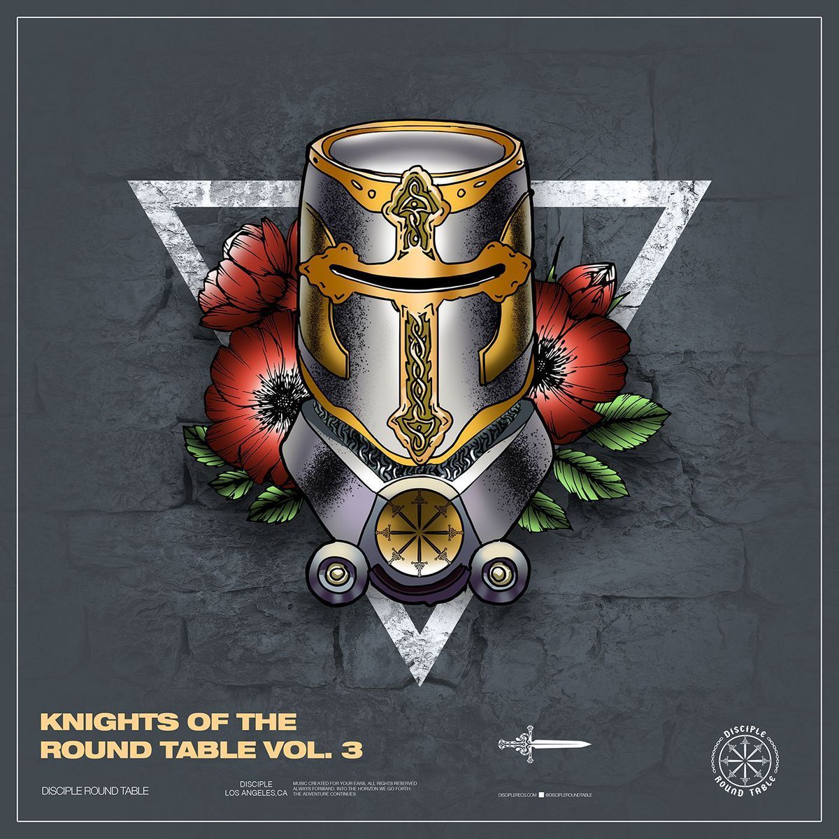 IamMADRECKLESS's tweet photo. So excited to be part of the Disciple Knights of the Round Table Vol. 3! ⚔️🛡️⚔️
Pre-save now >> https://t.co/s0WsvO4BKv
🗡 OUT 11.20 on @Disciplerecs 🤺 https://t.co/BnO5wcJcEW