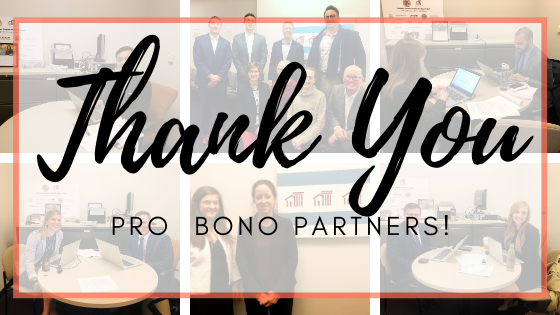 AscendJustice's tweet photo. Today kicks off #ProBonoWeek2019 and we are thankful to the over  25 law firms and organizations who work with Ascend Justice to help individuals and families impacted by gender-based violence and the child welfare system! https://t.co/iaOQugh2VL