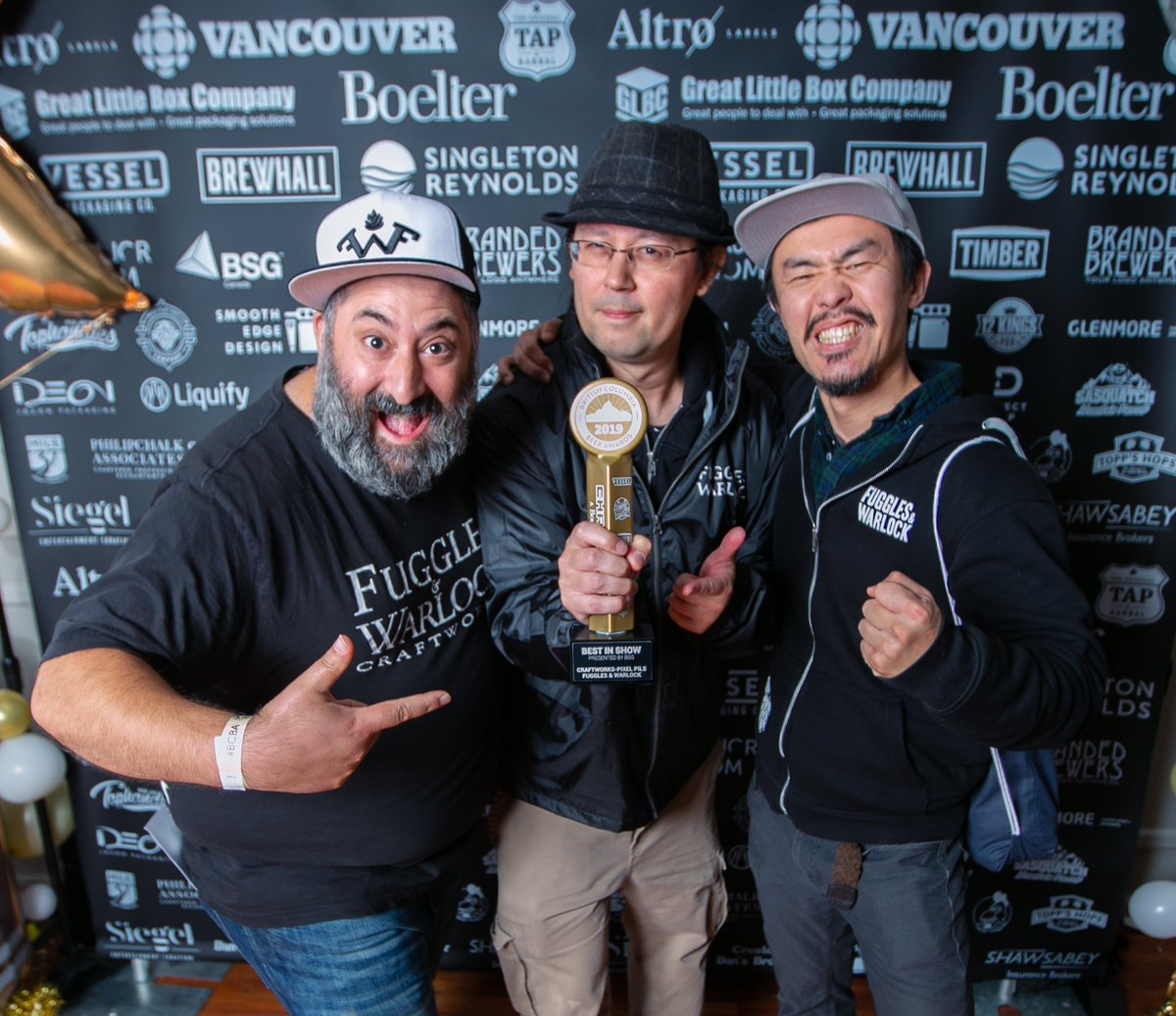 BCBeerAwards's tweet photo. The full 2019 BC Beer Awards Winners List is up on our website now! Congratulations everyone 🌟 #BCBAX https://t.co/N7ciXlSo5j https://t.co/xg4htQOlvN
