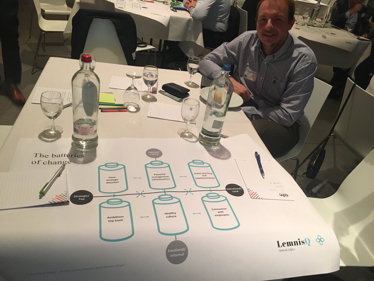 leenvdmoere's tweet photo. Aan de slag met de 6 batteries of change #admbe https://t.co/vbHArzIvsD