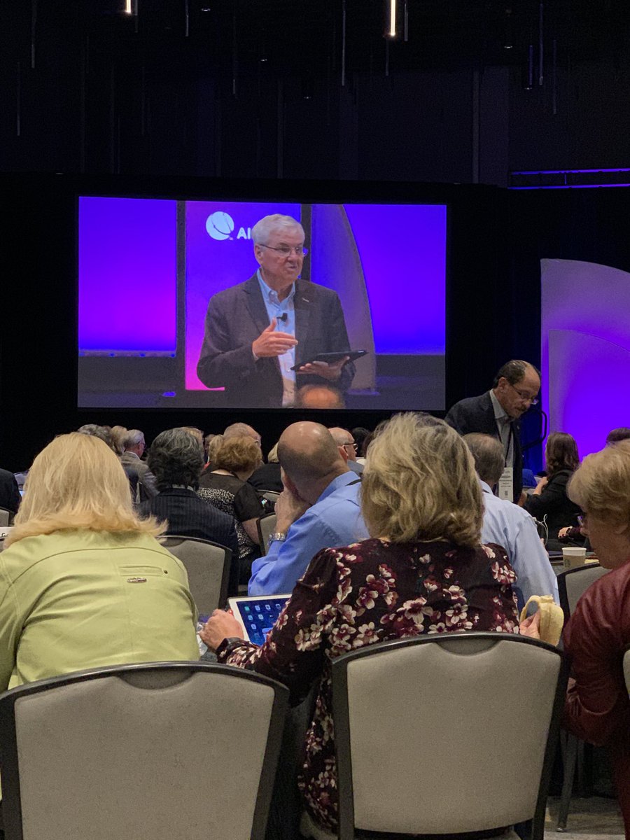 kathyCPA_CFP's tweet photo. Barry Melancon speaks at the Fall 2019 AICPA Council Meeting #AICPAGC19 https://t.co/TQI8WGPztG