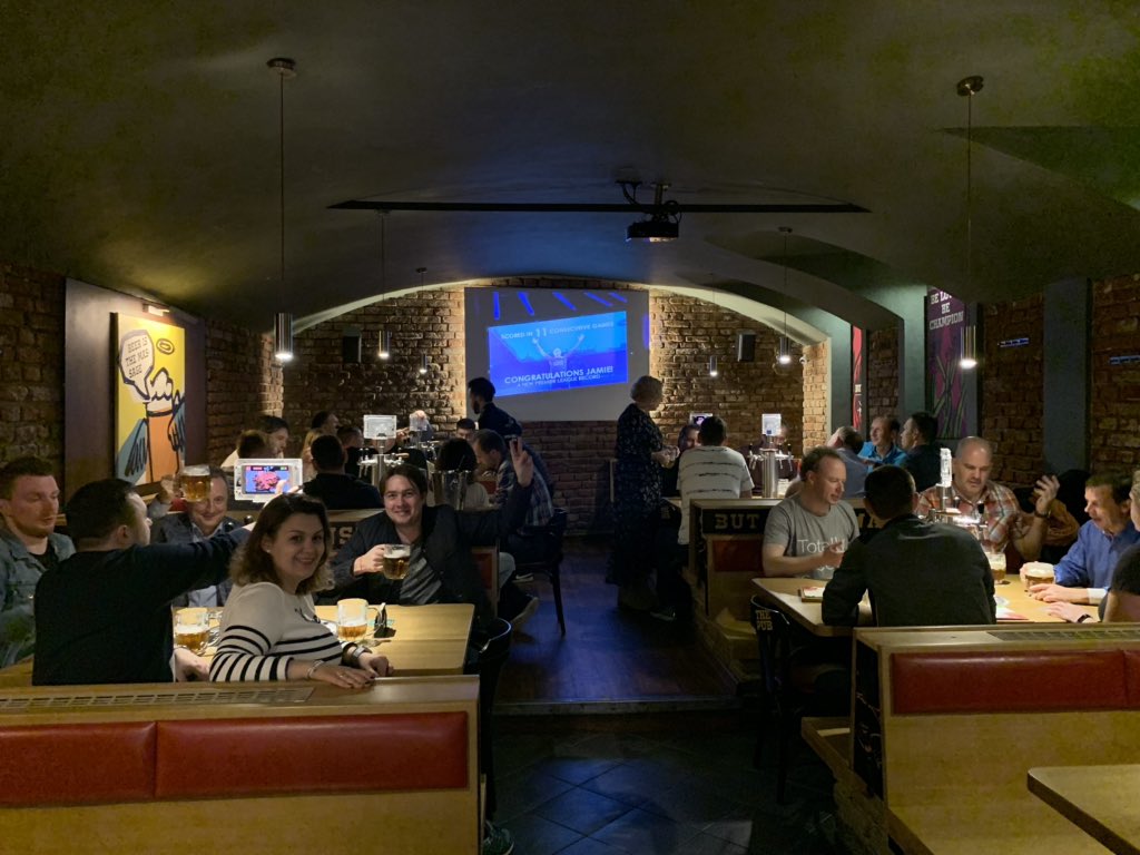 The Pub game S3E01 have been started! Get ready for rumble! @mariamcdade and <a href="/SafronovAndy/">Andrei Safronov</a> wellcomes you on our secret historical party)))