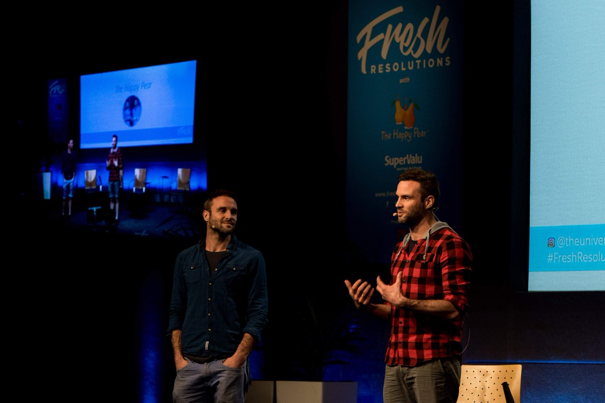 thehappypear's tweet photo. Will you start 2020 with us?! We're delighted to be partnering with @TheUniversityO for the 2nd year to bring you #FreshResolutions! Join us on 3rd Jan! Click the link for tix, using the code HAPPYPEAR for 25% off - https://t.co/cnL9lQjDTP https://t.co/RTuSrGg2GU