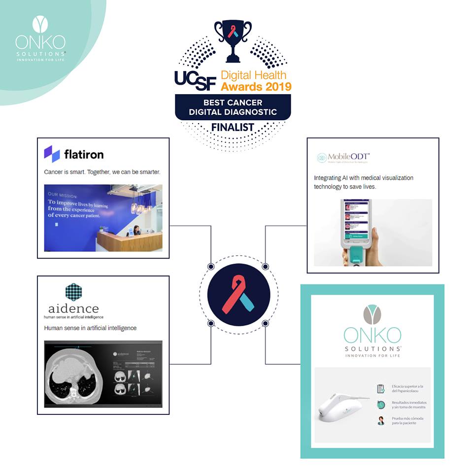 Sabias que <a href="/OnkoSolutions/">Onko Solutions</a> quedo dentro de los mejores 4 proyectos de detección Digital de Cáncer a Nivel Mundial durante la final en los #DigitalHealthAwards2019.
No te quedes atrás y adquiere tu equipo!! #FelizLunes #BackToTheFutureDay